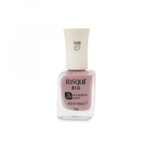 ESMALTE RISQUÉ BIO ROSA CREMOSO ROSA DO HIMALAIA 9ML