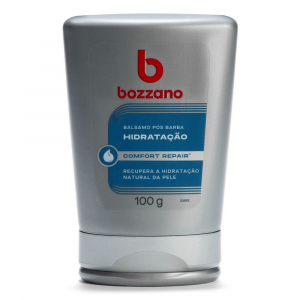 BÁLSAMO PÓS-BARBA BOZZANO HIDRATAÇÃO 100G