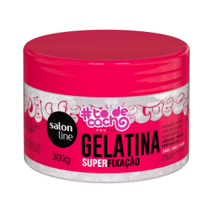 GELATINA SALON LINE SUPER FIXAÇÃO 300G