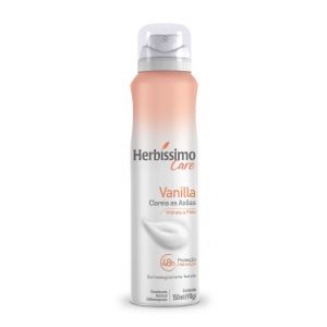 DESODORANTE AEROSSOL  HERBISSIMO  CARE VANILLA 150ML