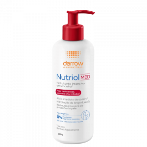 LOÇÃO HIDRATANTE CORPORAL INTENSIVA ANTICOCEIRA NUTRIOL MED DARROW 390G
