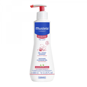 GEL LAVANTE CALMANTE BEBÊ MUSTELA 300ML