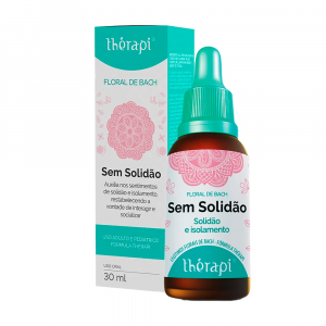 FLORAL THÉRAPI SEM SOLIDÃO COM 30ML