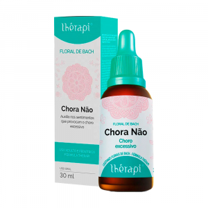 FLORAL DE BACH THÉRAPI CHORA-NÃO COM 30ML