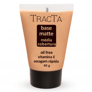 TRACTA MATTE MÉDIA COBERTURA 05 - BASE LÍQUIDA 40G