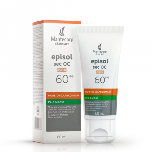 PROTETOR SOLAR EPISOL SEC OC FPS 60 CLARO 60ML