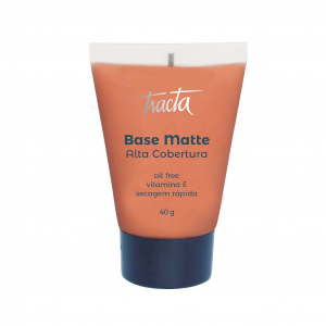 TRACTA BASE MATTE ALTA COBERTURA 07 40G