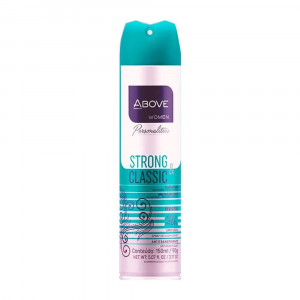 DESODORANTE AEROSOL ABOVE WOMEN PERSONALITIES - STRONG & CLASSIC 150ML