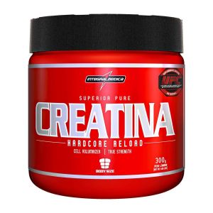 CREATINA INTEGRALMEDICA HARDCORE COM 300G