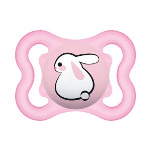 CHUPETA MAM SUPREME 0-6 MESES SILICONE EMBALAGEM UNIT ROSA