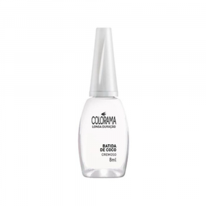 ESMALTE COLORAMA GLAM CREMOSO BATIDA DE COCO 8ML