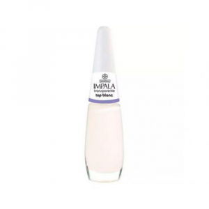 ESMALTE IMPALA TRANSPARENTE TOP BLANC 7,5ML