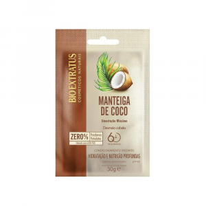 MÁSCARA DE TRATAMENTO BIO EXTRATUS ÓLEO COCO DOSE 30G