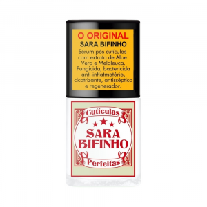 ESMALTE TOP BEAUTY SOS UNHAS SARA BIFINHO 8ML