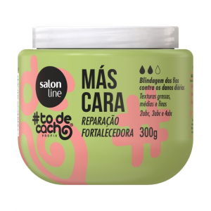 MÁSCARA SALON LINE #TODECACHO REPARAÇÃO FORTALECEDORA 300G
