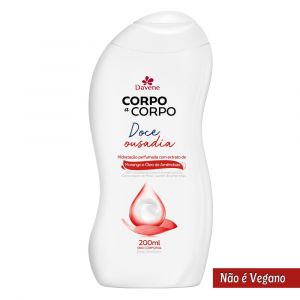 LOÇÃO DESODORANTE DAVENE CORPORAL DOCE OUSADIA 200ML