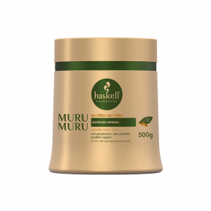 MANTEIGA CAPILAR HASKELL MURUMURU 500G