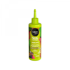 TÔNICO CAPILAR SALON LINE SOS NUTRITIVO ABACATE 100ML