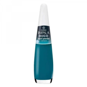 ESMALTE IMPALA DISCO AZUL PAVÃO 7,5ML