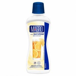 MAGRO ADOÇANTE DIETÉTICO LíQUIDO SUCRALOSE 80ML