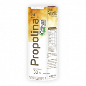 PROPOLINA 12% EXTRATO DE PROPOLIS ORGANICO NOBREFLORA 30ML