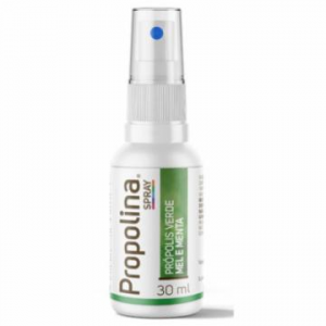 PROPOLINA VERDE  SPRAY MEL SABOR MENTA  NOBREFLORA  COM 30ML