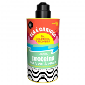 LOLA COSMECTICS ELA É CARIOCA PROTEÍNA LOLA VAI A PRAIA 500G