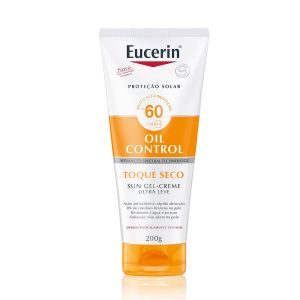 PROTETOR SOLAR CORPORAL EUCERIN SUN OIL CONTROL GEL-CREME TOQUE SECO FPS 60 COM 200G
