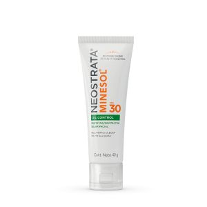PROTETOR SOLAR FACIAL NEOSTRATA MINESOL OIL CONTROL PELE OLEOSA FPS 30 COM 40G