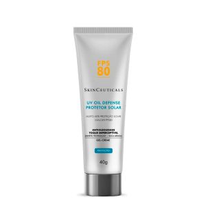 PROTETOR SOLAR FACIAL SKINCEUTICALS UV OIL DEFENSE FPS 80 40G