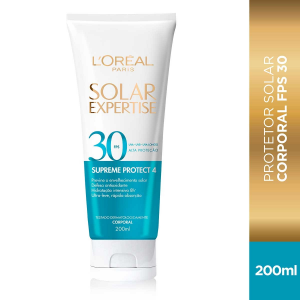 PROTETOR SOLAR CORPORAL L'ORÉAL EXPERTISE SUPREME PROTECT 4 FPS 30 COM 200ML