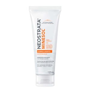 PROTETOR SOLAR NEOSTRATA MINESOL CORPO & ROSTO FPS99 COM 120ML