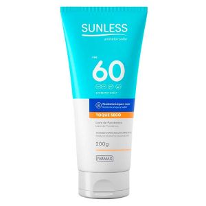 PROTETOR SOLAR SUNLESS TOQUE SECO FPS60 COM 200G