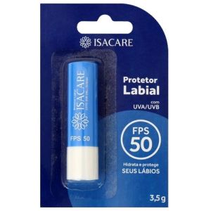 PROTETOR LABIAL FPS 50 SEM COR ISACARE COM 3,5G
