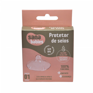 PROTETOR DE SEIOS SANA BABIES