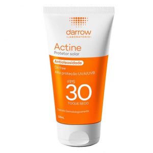 PROTETOR SOLAR ACTINE OIL-FREE TOQUE SECO FPS30 120ML