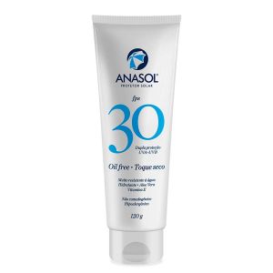PROTETOR SOLAR CORPORAL ANASOL FPS30 COM 120G