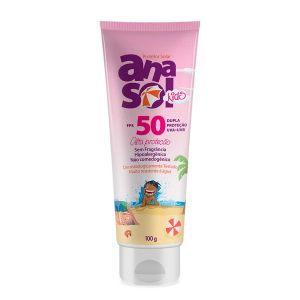 PROTETOR SOLAR CORPORAL ANASOL KIDS FPS 50 COM 100G
