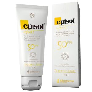 PROTETOR SOLAR CORPORAL EPISOL INFANTIL FPS 50 COM 120G