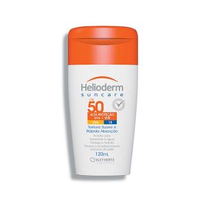 PROTETOR SOLAR CORPORAL HELIODERM SUNCARE FPS50 COM 120ML
