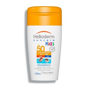 PROTETOR SOLAR CORPORAL HELIODERM SUNCARE KIDS FPS50 COM 120G