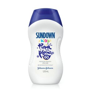 PROTETOR SOLAR CORPORAL INFANTIL SUNDOWN KIDS PRAIA E PISCINA FPS 60 COM 120ML