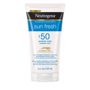 PROTETOR SOLAR CORPORAL NEUTROGENA SUN FRESH FPS 50 COM 120ML