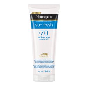 PROTETOR SOLAR CORPORAL NEUTROGENA SUN FRESH FPS 70 COM 200ML
