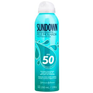 PROTETOR SOLAR CORPORAL SUNDOWN PELE MOLHADA SPRAY FPS 50 COM 200ML