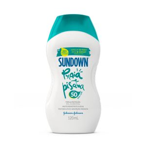 PROTETOR SOLAR CORPORAL SUNDOWN PRAIA E PISCINA FPS50 COM 120ML