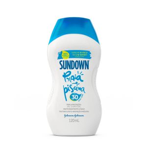 PROTETOR SOLAR CORPORAL SUNDOWN PRAIA E PISCINA FPS 30 COM 120ML
