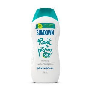 PROTETOR SOLAR CORPORAL SUNDOWN PRAIA E PISCINA FPS 50 COM 200ML