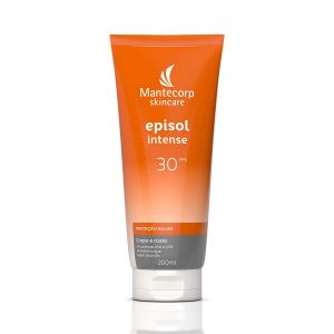 PROTETOR SOLAR EPISOL INTENSE MANTECORP SKINCARE CORPO E ROSTO FPS 30 COM 200ML