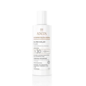 PROTETOR SOLAR FACIAL ADCOS FOTOPROTEÇÃO OIL-FREE EFEITO MATTE FPS 30 COM 120ML